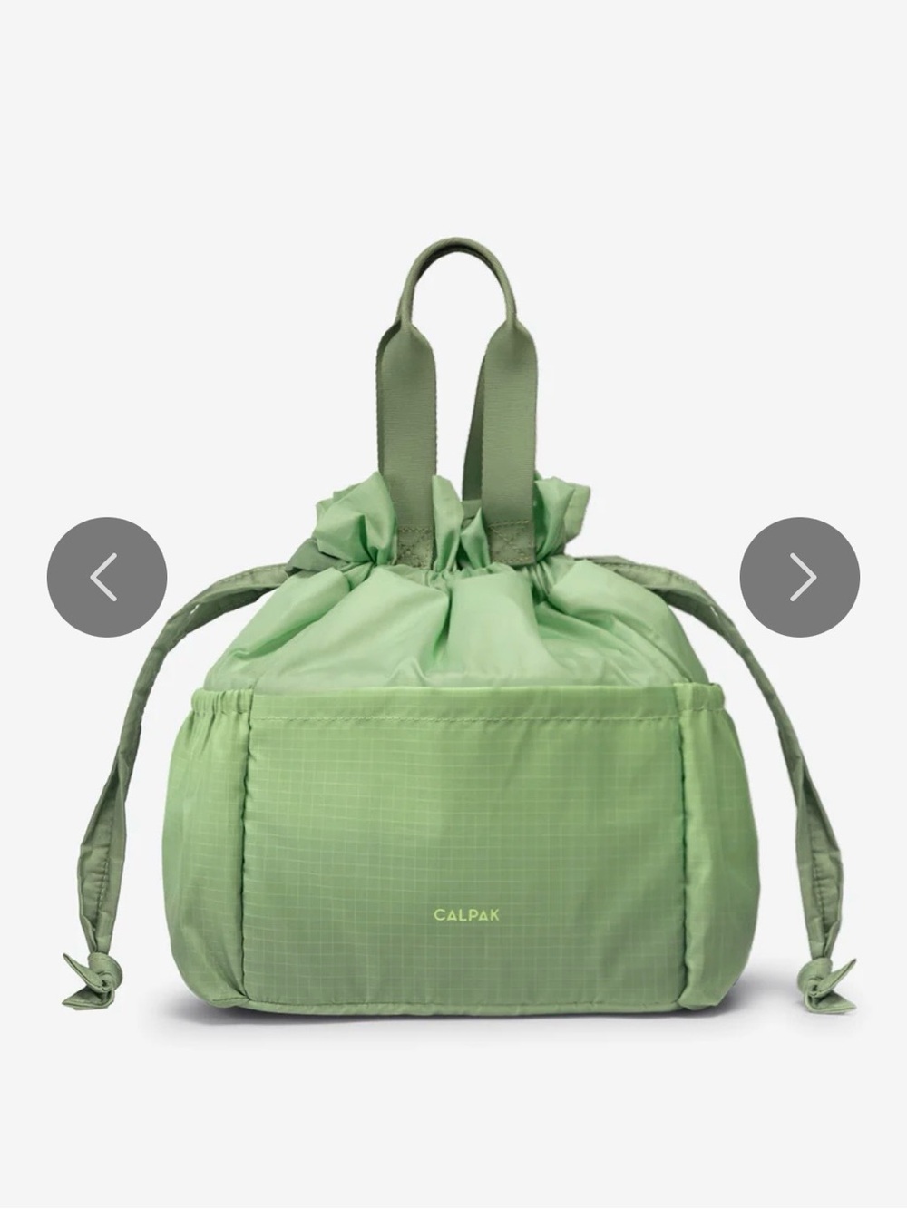 Calpak Insulated Lunch Bag in Matcha